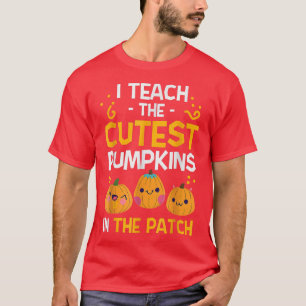 Camiseta Professora Halloween Professora do Jardim Infantil