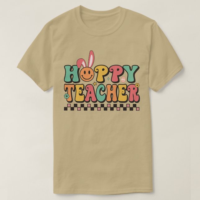 Camiseta Professora Hoppy (Frente do Design)
