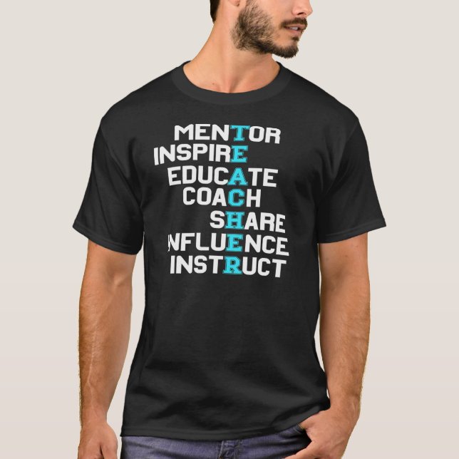 Camiseta Professora Inspira Cola Elementar do Segundo grau  (Frente)