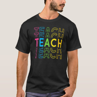 Camiseta Professora Inspiradora Aniversário Homens Mulheres