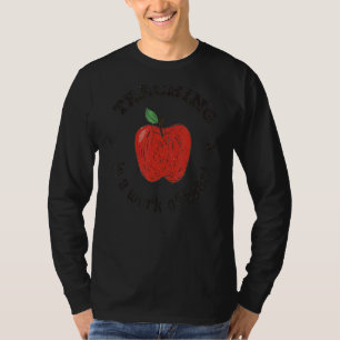 Camiseta Professora Inspirativa para Mulheres Gráfico Super
