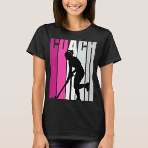 Camiseta Professora Instrutora de Hóquei em Ensino das Ensi