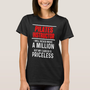 Camiseta Professora instrutora pilates 15