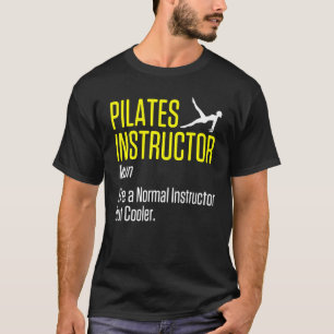 Camiseta Professora instrutora pilates 33