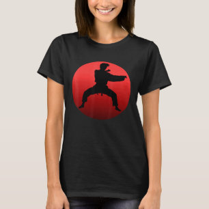 Camiseta Professora Karate Estudante Treinador Karateka Mãe