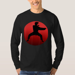 Camiseta Professora Karate Estudante Treinador Karateka Mãe