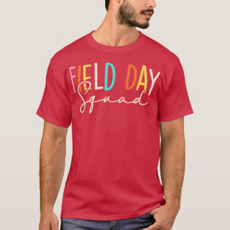 Camiseta Professora Legal do Esquadrão de Campo no Dia Pass
