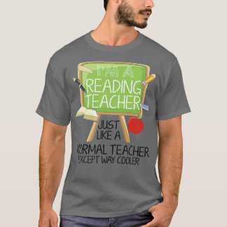 Camiseta Professora Lendo