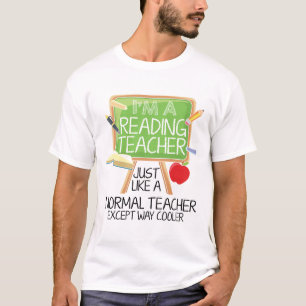Camiseta Professora Lendo