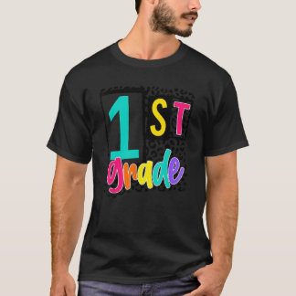 Camiseta Professora Leopardo 1rua Classe Leopard Classe 1ru