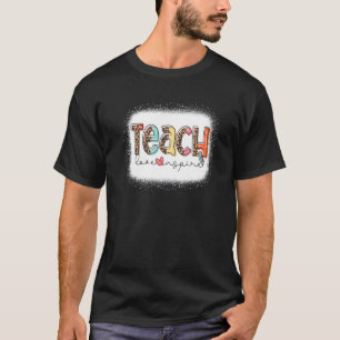 Camiseta Professora Leopardo Sangrenta Inspira No Último Di