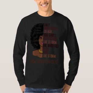 Camiseta Professora líder em educação na África - Americana