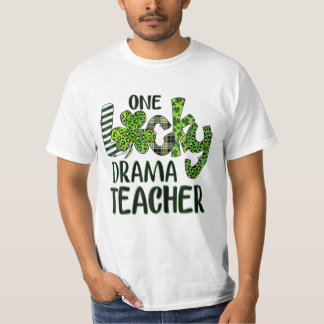 Camiseta Professora Lucky Drama Shamrock