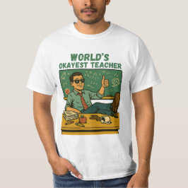 Camiseta Professora mais bonita do mundo - Sala de aula eng