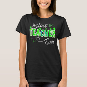 Camiseta Professora Mais Feliz De Rua De Professora De Sham