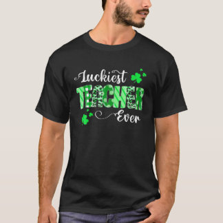 Camiseta Professora Mais Feliz De Rua De Professora De Sham
