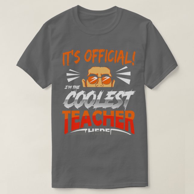 Camiseta Professora Mais Fria (Frente do Design)