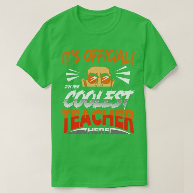 Camiseta Professora Mais Fria (Frente do Design)