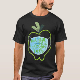 Camiseta Professora mais sortuda de São Patrício Fa