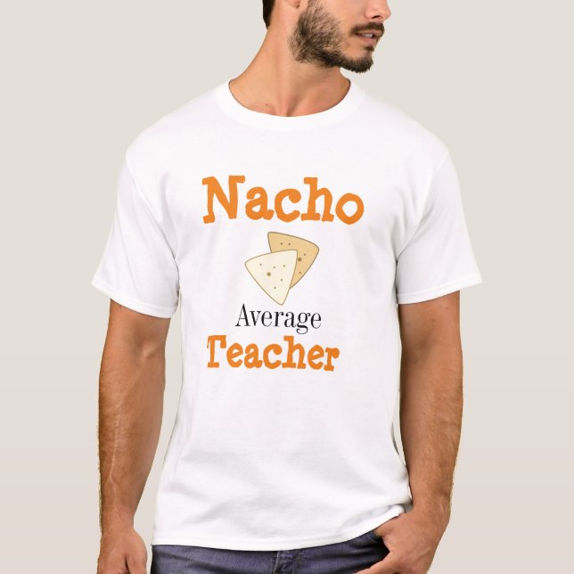 Camiseta Professora Média Nacho (Frente)