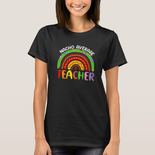 Camiseta Professora Média Nacho (Frente)