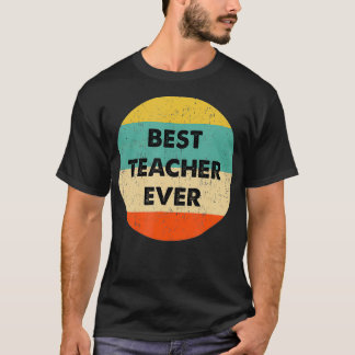 Camiseta Professora Melhor Professora Do Mundo