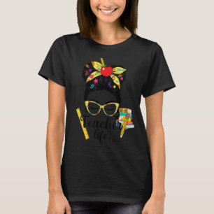 Camiseta Professora Mensageira Mulher Arma De Volta Para A 