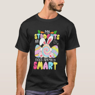 Camiseta Professora Meus Estudantes São Ovos Muito Intelige