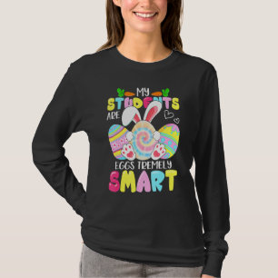 Camiseta Professora Meus Estudantes São Ovos Muito Intelige
