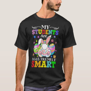 Camiseta Professora Meus Estudantes São Ovos Muito Intelige