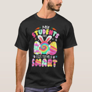 Camiseta Professora Meus Estudantes São Ovos Muito Intelige