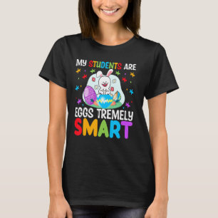 Camiseta Professora Meus Estudantes São Ovos Muito Intelige