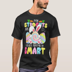 Camiseta Professora Meus Estudantes São Ovos Muito Intelige