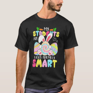 Camiseta Professora Meus Estudantes São Ovos Muito Intelige