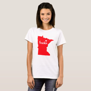Camiseta Professora Minnesota Tshirt