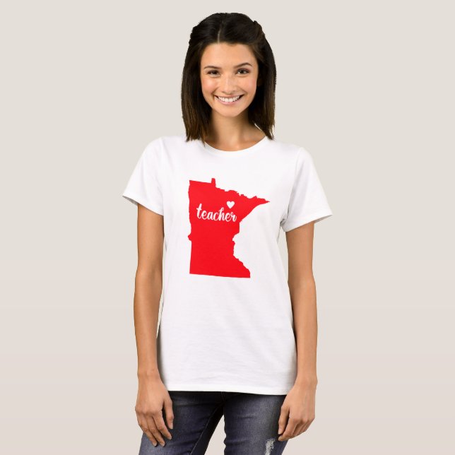 Camiseta Professora Minnesota Tshirt (Frente Completa)