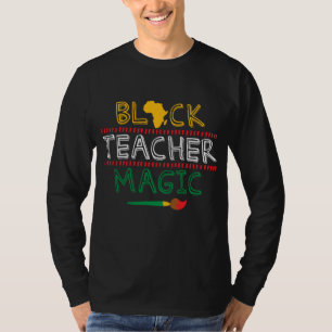 Camiseta Professora Negra África Magica Arte Legal História