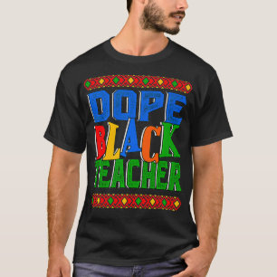 Camiseta Professora Negra Dope História Negra Mês 2022 BHM