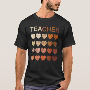 Camiseta Professora Negra Magic Melanin Cora História Negra