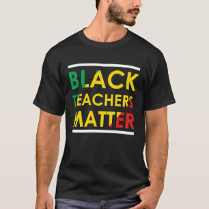 Camiseta Professora Negra Professora Mágica Homens Mulheres