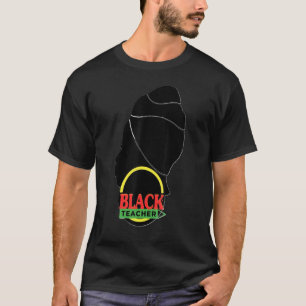 Camiseta Professora Negra Queens Melanin Mulheres Sistas Pr