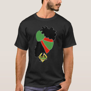 Camiseta Professora Negra Queens Melanin Mulheres Sistas Pr