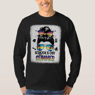 Camiseta Professora no final do ano está fora no verão, últ