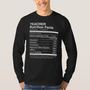 Camiseta Professora Nutrição Fala Engraçado