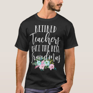 Camiseta Professora Oferece Professor Aposentado Faz o melh