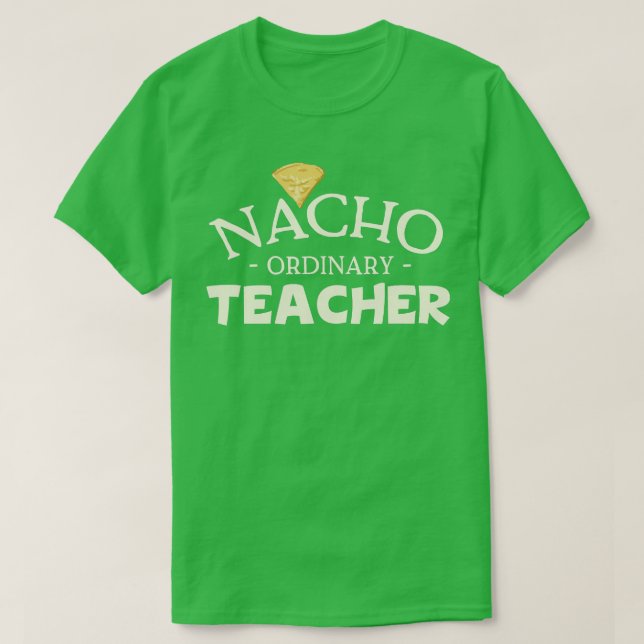 Camiseta Professora Ordinária Nacho (Frente do Design)