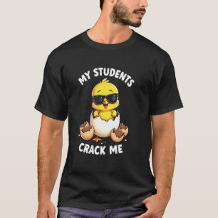 Camiseta Professora Ousada - Meus Alunos Me Fazem Rir