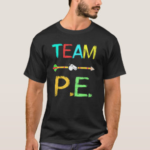 Camiseta Professora Pe Professor Forte Escola Física