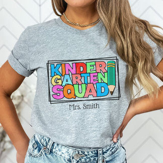 Camiseta Professora Personalizada na Esquadra do Jardim de