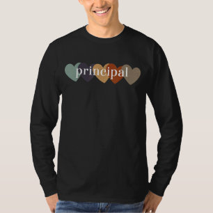 Camiseta Professora Principal Corta De Volta À Chuva De Ens
